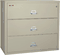FireKing 44 Inch Wide Lateral File Cabinet 3-4422-C (3 Drawer)