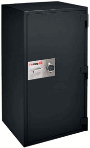 FireKing FB3624-1 One-Hour Fire and Burglary Rated Safes (2-shelves)
