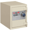 Fireking Fire & Burglary Safe, Combination lock, 21.31" H x 17.81" W x 21.63" D/1.3 cu. ft., Graphite