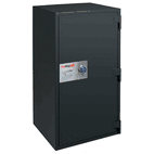 Fireking Fire & Burglary Safe, Combination lock, 60.31" H x 34.06" W x 29.13" D/17.8 cu. ft., Taupe