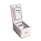 FireKing MediaVault, 11-5/8w x 17-1/2d x 10-1/2h, UL Listed 125 for Fire, White FIRMV1000
