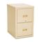 FireKing Patriot Insulated 2-Drawer Fire File, 17-3/4w x 25d x 27-3/4h, Parchment FIR2P1825CPA