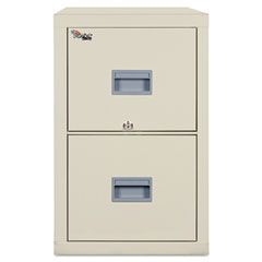 FireKing Patriot Insulated 2-Drawer Fire File, 17-3/4w x 31-5/8d x 27-3/4h, Parchment FIR2P1831CPA
