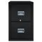 FireKing Patriot Insulated 2-Drawer Fire File, 20-3/4w x 31-5/8d x 27-3/4h, Black FIR2P2131CBL