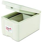 FireKing Stand Alone Media Vault Safe, 11-5/8" x 10-1/2" x 17-1/2", White (FIRMV1000)