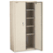 FireKing Storage Cabinet, 36w x 19-1/4d x 72h, UL Listed 350, Parchment FIRCF7236D