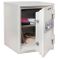 FireKing - Two Hour Fire and Water Safe, 1.48 ft3, 18-1/5 x 18-1/3 x 21-3/4, White KF1612-2WHE (DMi EA