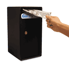 FIRMS1206 - Theft Resistant Compact Cash Trim Safe