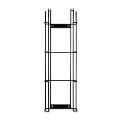First Aid Only 10-Unit Dispenser Rack for Large Emergency Packs, Steel, Black FAOFX230