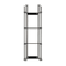 First Aid Only 10-Unit Dispenser Rack for Large Emergency Packs, Steel, Black FAOFX230