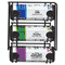First Aid Only 3-Unit Rack for Large Responder Packs, Steel, Black FAOFX203