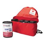 First Aid Only American Red Cross Emergency Smartpack for One Person, Nylon Case FAORC662