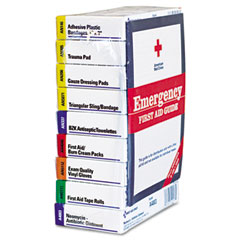 First Aid Only ANSI Compliant First Aid Kit Refill for 10 Unit First Aid Kits FAO740010
