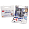 First Aid Only Bulk First Aid Kit for 25 People, 106 Pieces, OSHA Compliant, Plastic Case FAO223U