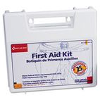 First Aid Only Bulk First Aid Kit for 25 People, 106 Pieces, OSHA Compliant, Plastic Case FAO223U