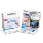First Aid Only First Aid Kit for 10 People, 62 Pieces, OSHA Compliant, Plastic Case FAO222U