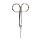 First Aid Only First-Aid Scissor, 4 1/2" Length, Nickel Plated FAO6004