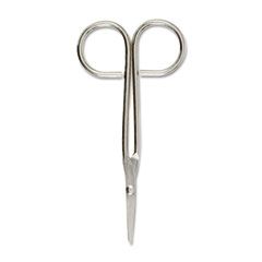 First Aid Only First-Aid Scissor, 4 1/2" Length, Nickel Plated FAO6004