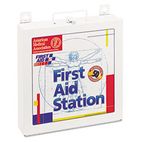 First Aid Only First Aid Station for 50 People, 196 Pieces, OSHA Compliant, Metal Case FAO226U