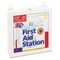 First Aid Only First Aid Station for 50 People, 196 Pieces, OSHA Compliant, Metal Case FAO226U