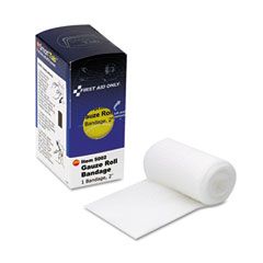 First Aid Only Gauze Bandages, 2", 1 Roll FAO5002