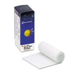 First Aid Only Gauze Bandages, 3", 1 Roll FAO5006