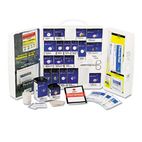 First Aid Only Large First Aid Kit, 209 Pieces, OSHA Compliant, Plastic Case FAO1001
