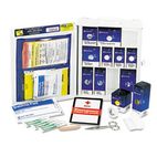 First Aid Only Medium First Aid Kit, 112 Pieces, OSHA Compliant, Metal Case FAO1050