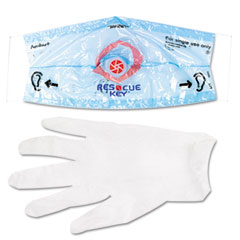 First Aid Only Rescue Breather Face Shield, 1/Box FAO6015