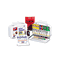 First Aid Only Unitized First Aid Kit for 10 People, 46 Pieces, OSHA/ANSI, Plastic Case FAO240AN