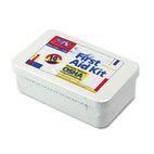 First Aid Only Unitized First Aid Kit for 10 People, 46 Pieces, OSHA/ANSI, Plastic Case FAO240AN
