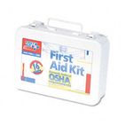 First Aid Only Unitized First Aid Kit for 16 People, 94 Pieces, OSHA/ANSI, Metal Case FAO241AN