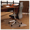 Floortex ClearTex Chair Mat for Hard Floors, 48w x 53l, Clear FLR1213419LR