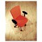 Floortex ClearTex Chair Mat for Hard Floors, 48w x 53l, Clear FLR1213419LR