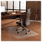Floortex ClearTex Chair Mat for Hard Floors, 79w x 48l, Clear FLR1220019ER