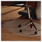 Floortex ClearTex Chairmats for Hard Floors, 49 x 39, No Lip, Clear FLR129919SR