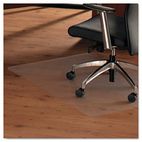 Floortex ClearTex Ultimat Anti-Slip Chair Mat for Hard Floors, 47 x 35, No Lip, Clear FLR128920ERA