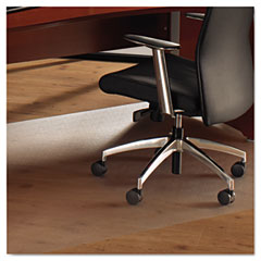 Floortex ClearTex XXL Ultimat Chair Mat, 48 x 119, No Lip, Clear FLR1230019ER