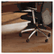 Floortex ClearTex XXL Ultimat Chair Mat, 48 x 119, No Lip, Clear FLR1230019ER