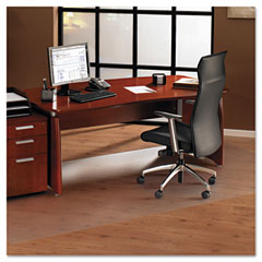 Floortex ClearTex XXL Ultimat Chair Mat, 60 x 118, No Lip, Clear FLR1215030019ER