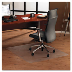 Floortex ClearTex XXL Ultimat Chair Mat, 60 x 60, No Lip, Clear FLR1215015019ER