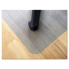 Floortex EcoTex Revolutionmat Recycled Chair Mat, 30 x 48, Slightly Tinted FLRECO3048EP