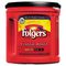 Folgers Coffee, Classic Roast Regular, Ground, 33.9 oz., Can, 6/Carton FOL00367CT