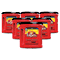 Folgers Coffee, Classic Roast Regular, Ground, 33.9 oz., Can, 6/Carton FOL00367CT