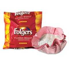 Folgers Coffee Filter Packs, Classic Roast, .9 oz, 40/Carton FOL06239