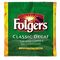Folgers Coffee Filter Packs, Decaffeinated, In-Room Lodging, .9 oz, 200/Carton FOL06547