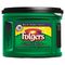 Folgers Ground Coffee, Classic Roast Decaffeinated, Ground, 22.6 oz., Can, 6/Carton FOL00374CT