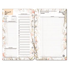 FranklinCovey Blooms Dated Daily Planner Refill, January-December, 4-1/4 x 6-3/4, 2013 FDP3543813