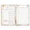 FranklinCovey Blooms Dated Daily Planner Refill, January-December, 5-1/2 x 8-1/2, 2013 FDP3544413