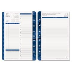 FranklinCovey Monticello Dated Two-Page-per-Day Planner Refill, 5-1/2 x 8-1/2, 2013 FDP3622913